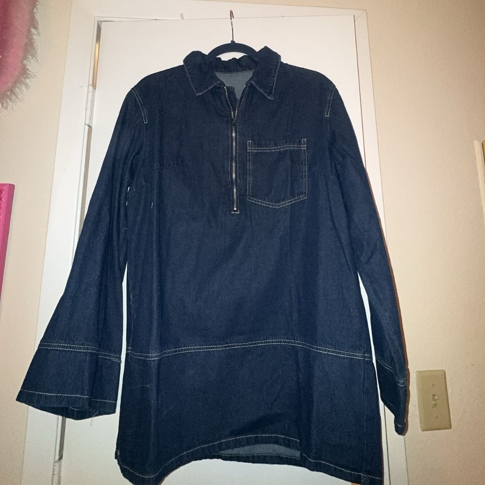 Denim Aline Dress